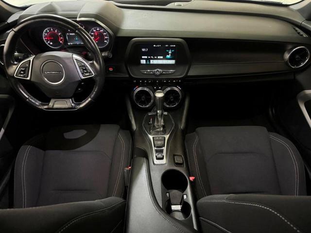 2018 chevrolet camaro 1lt