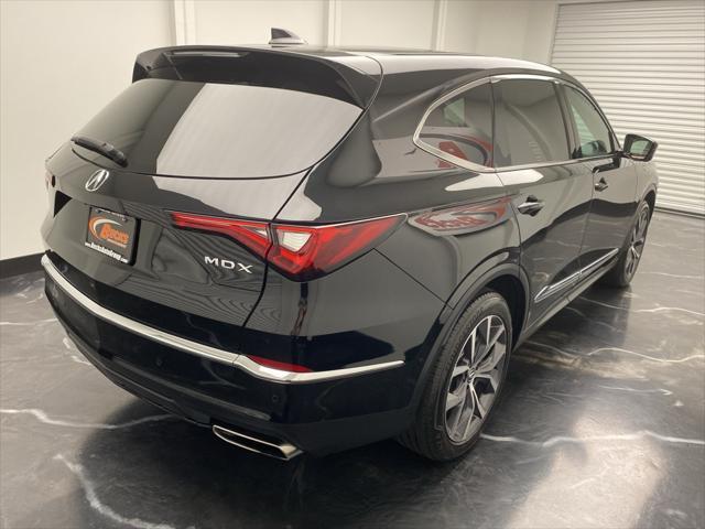 2022 acura mdx technology package