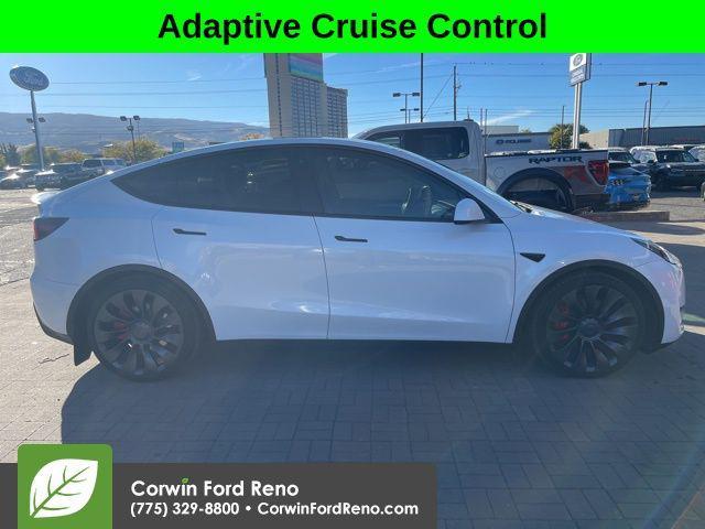 2023 tesla model y performance dual motor all-wheel drive