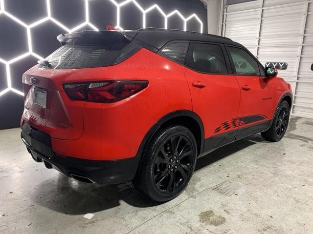 2021 chevrolet blazer rs