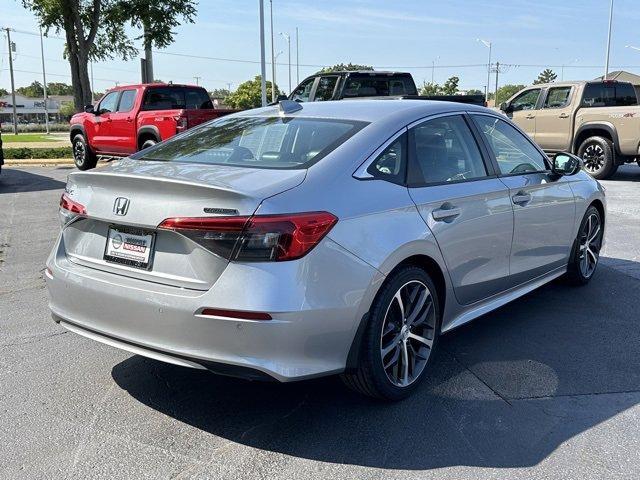 2022 honda civic touring