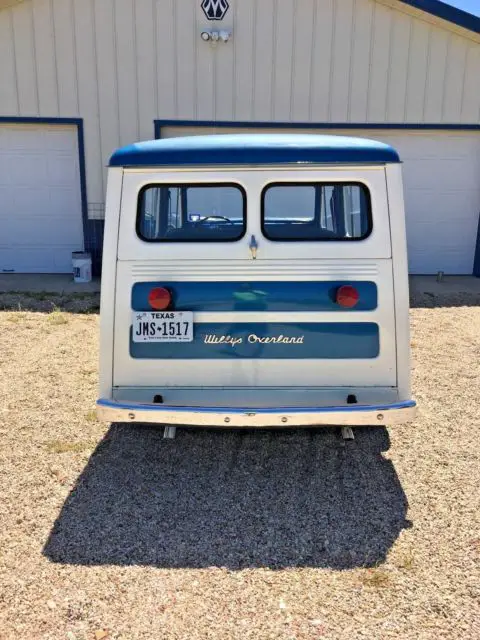 1948 overland wagon with v8 and ac