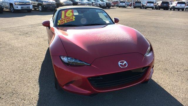 2016 mazda mx-5 miata grand touring grand touring 2dr convertible 6a for sale in reno, nevada