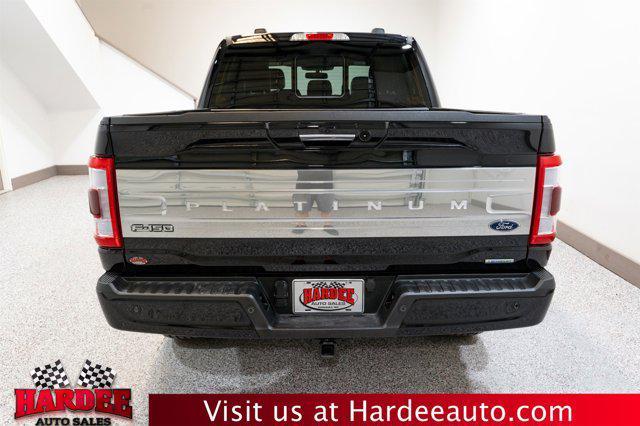 2023 ford f-150 platinum