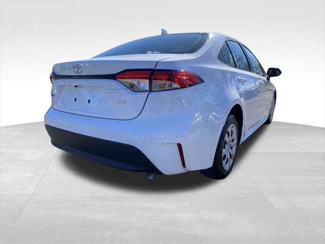 2024 toyota corolla le
