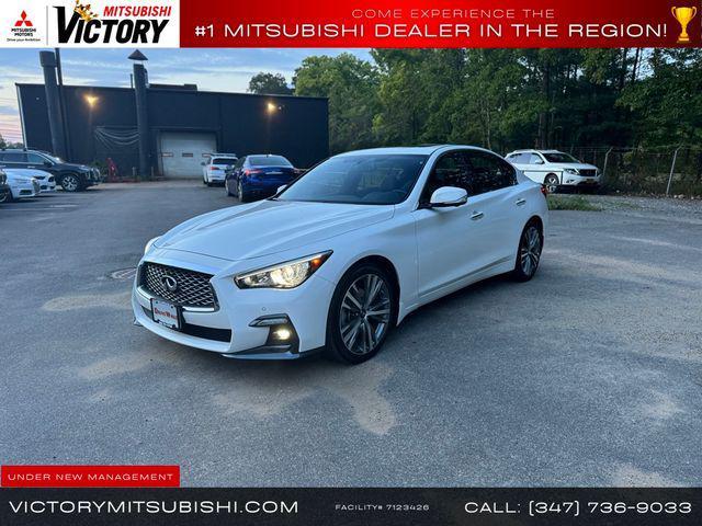 2021 infiniti q50 3.0t sensory