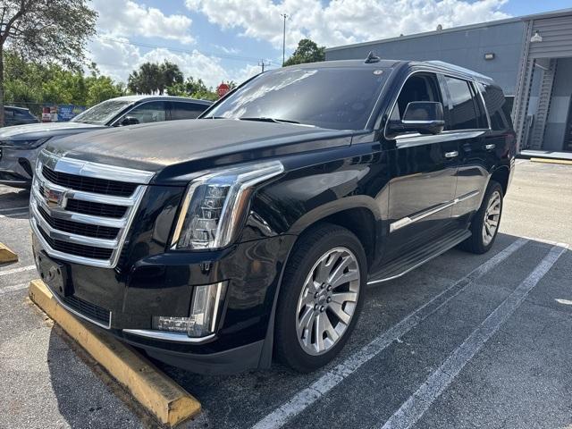 2016 cadillac escalade luxury