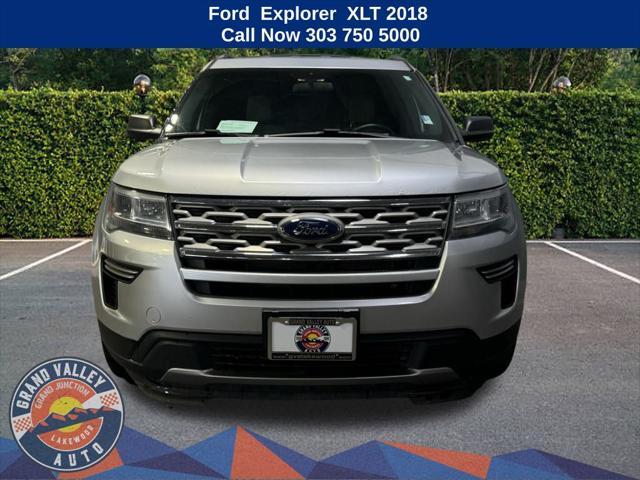 2018 ford explorer xlt