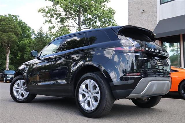 2020 land rover range rover evoque s
