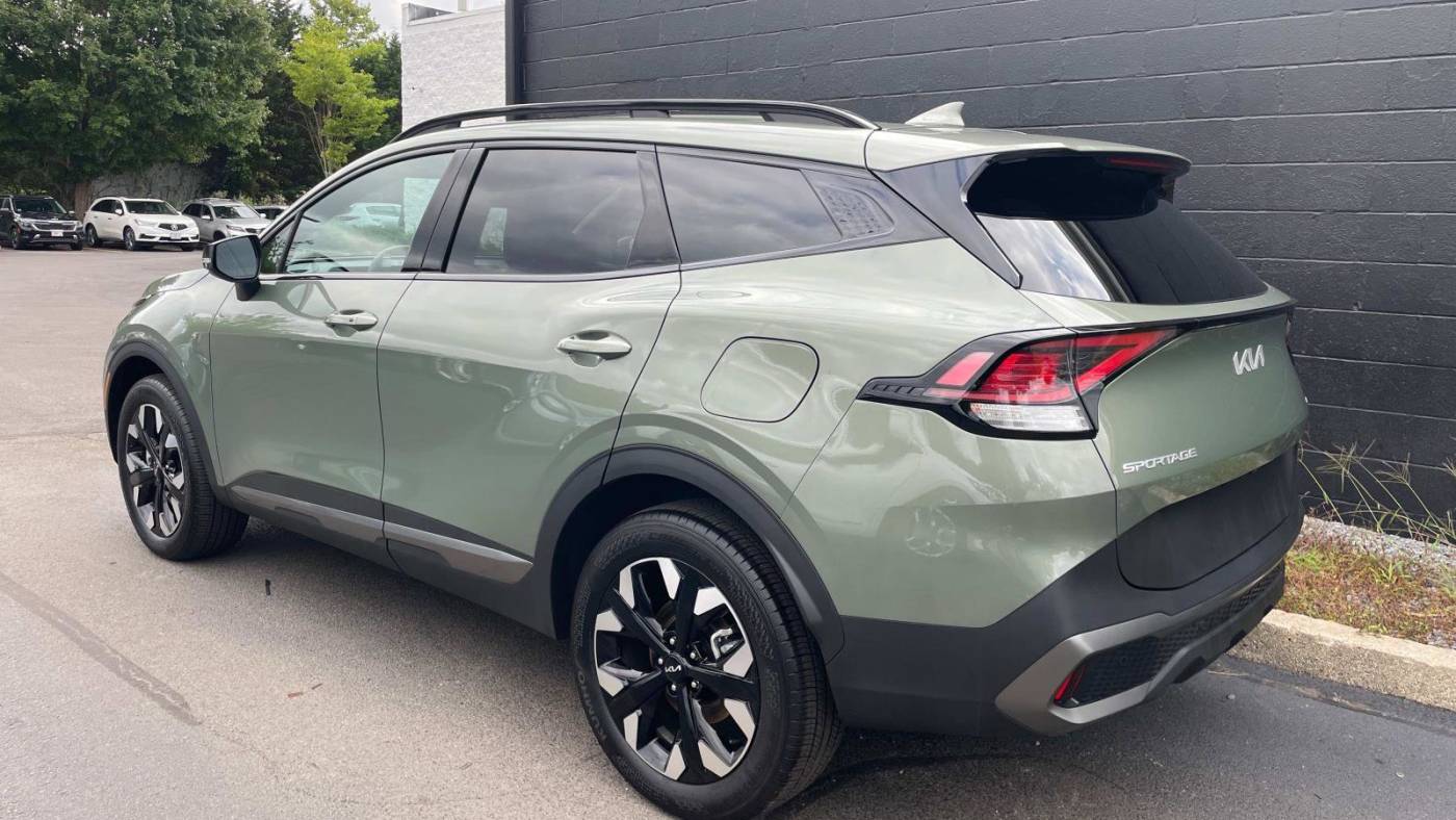 2024 kia sportage x-line