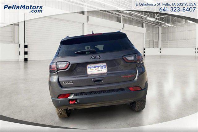 2024 jeep compass trailhawk