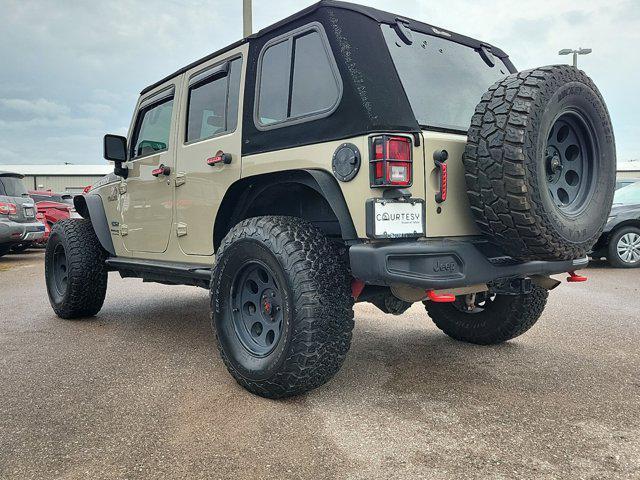 2018 jeep wrangler jk unlimited rubicon
