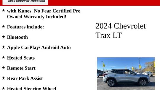 2024 Chevrolet Trax