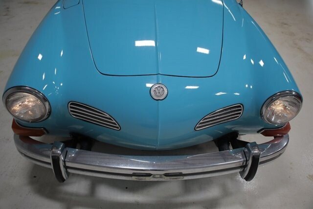 1974 volkswagen karmann-ghia