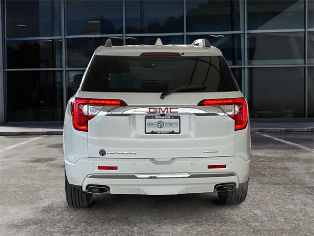 2022 gmc acadia denali