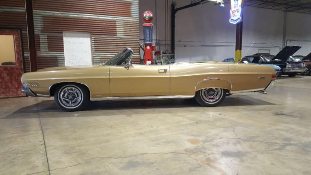 1968 ford galaxy convertible