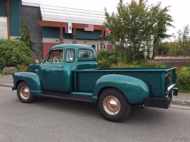 1954 gmc 100 5 window pickup used automatic truck, 248 6 cylinder, hydramatic