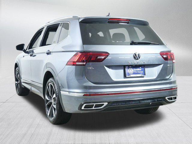 2024 volkswagen tiguan 2.0t sel r-line 4motion