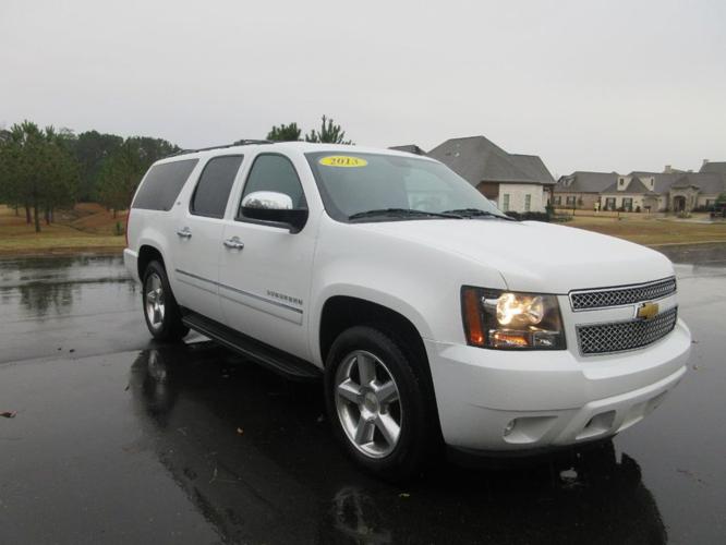 used 2013 chevrolet suburban 2wd ltz auburn, al 36830 for sale in auburn, alabama