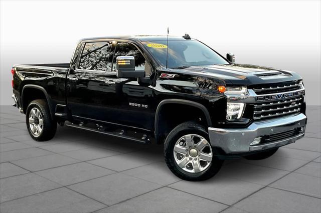 2020 chevrolet silverado 2500 ltz