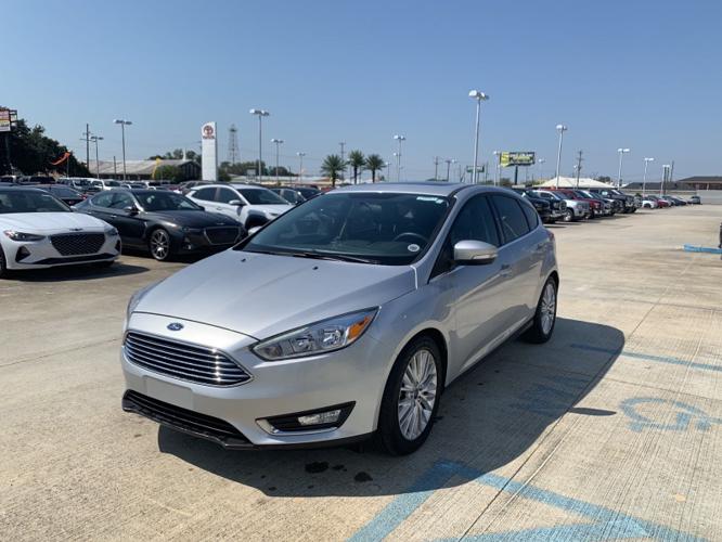 used 2018 ford focus titanium hatchback houma, la 70360 for sale in allemand, louisiana