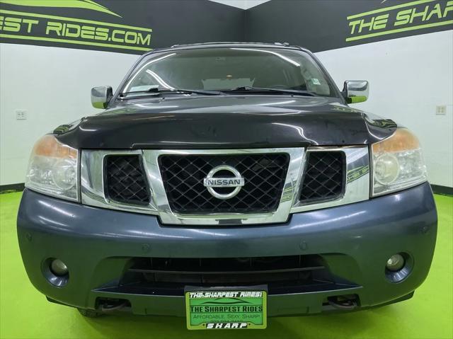 2013 nissan armada platinum