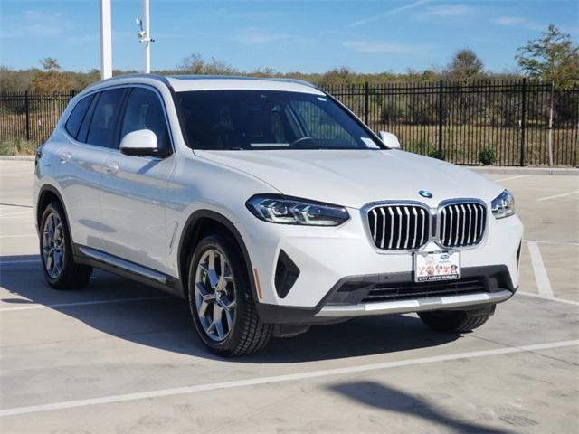 2024 bmw x3 sdrive30i