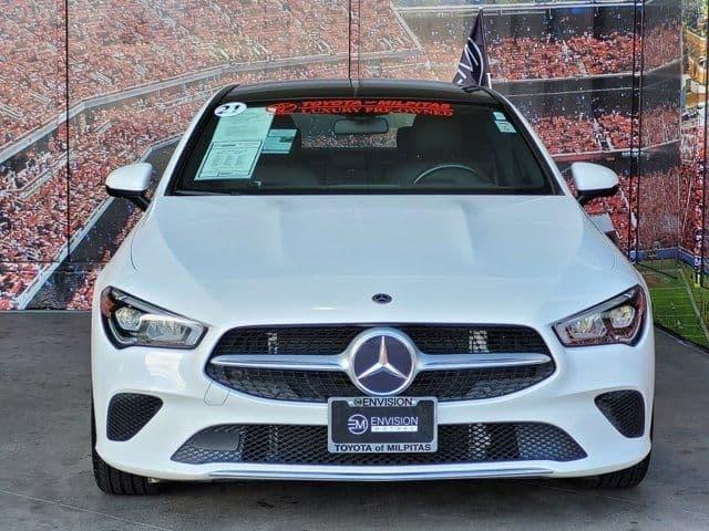 2021 mercedes-benz cla cla 250 in milpitas, california