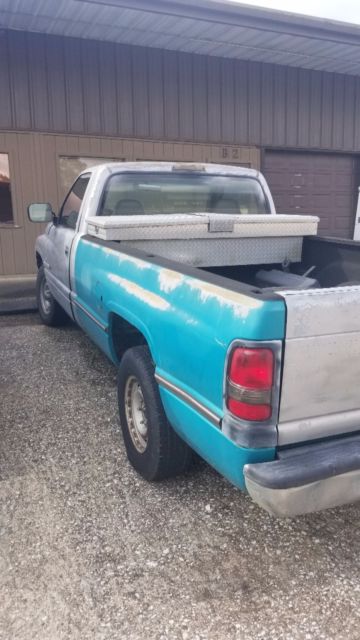 1994 dodge ram 1500 5.2l auto no reserve!