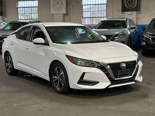 2022 nissan sentra sv