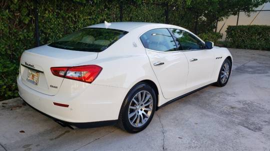 2014 maserati ghibli s q4