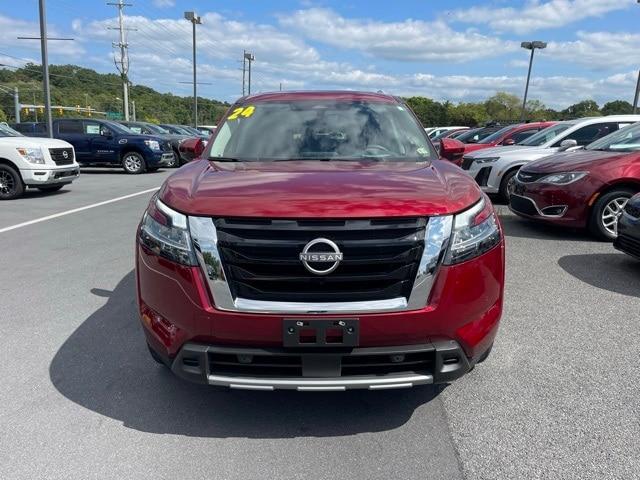 2024 nissan pathfinder platinum