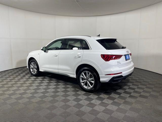 2024 audi q3 45 s line premium
