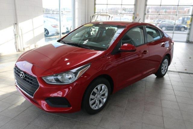 2018 hyundai accent se se 4dr sedan 6m for sale in johnston, rhode island