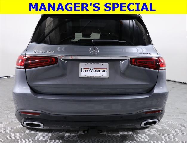 2023 mercedes-benz gls 450 4matic