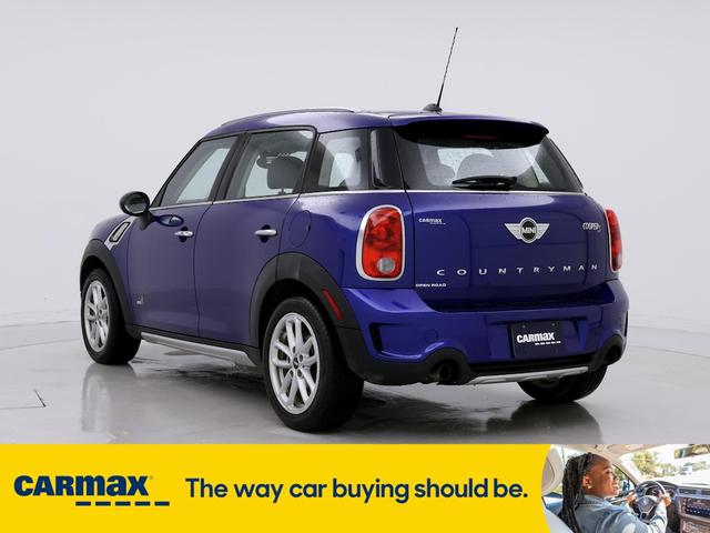 2016 mini countryman s all4