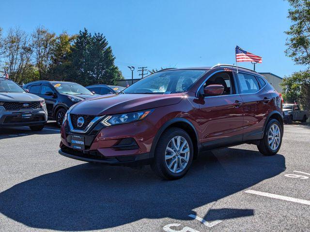 2020 nissan rogue sport sv