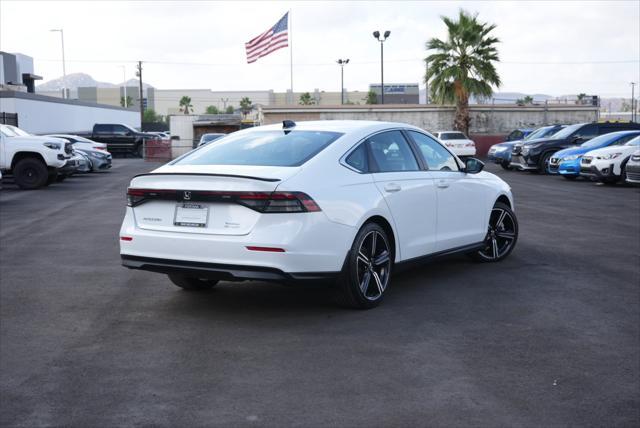 2024 honda accord hybrid base