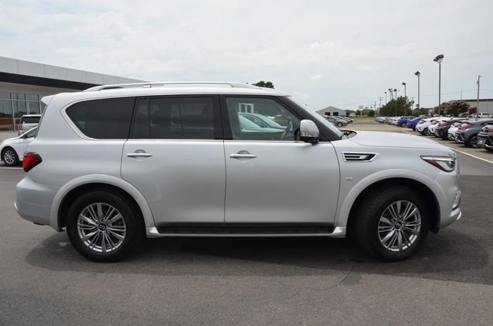 used 2018 infiniti qx80 2wd conway, ar 72032 for sale in beryl, arkansas