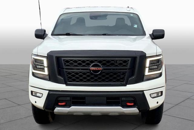 2021 nissan titan pro-4x