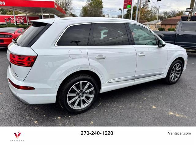 2018 audi q7 3.0t prestige