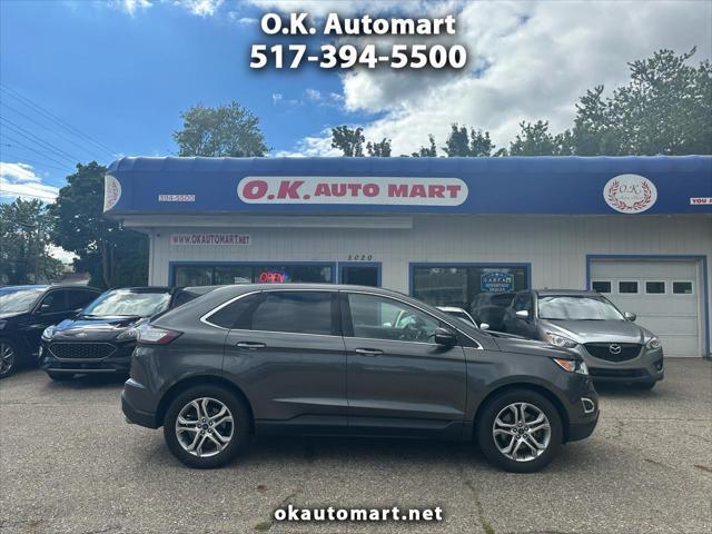2016 ford edge titanium