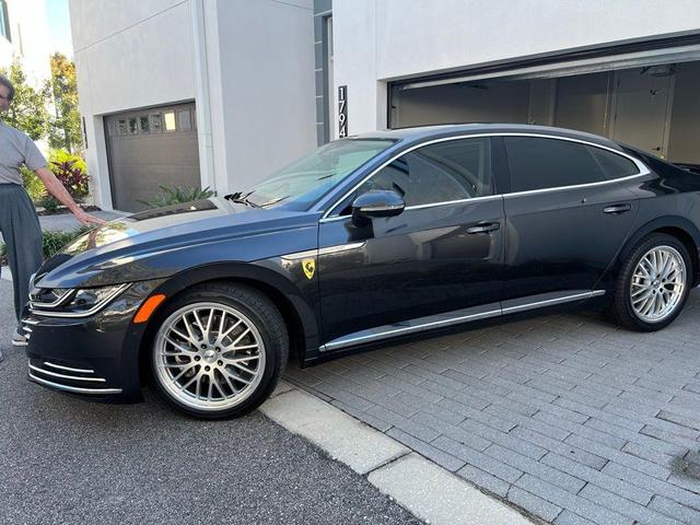 2019 volkswagen arteon 2.0t sel premium