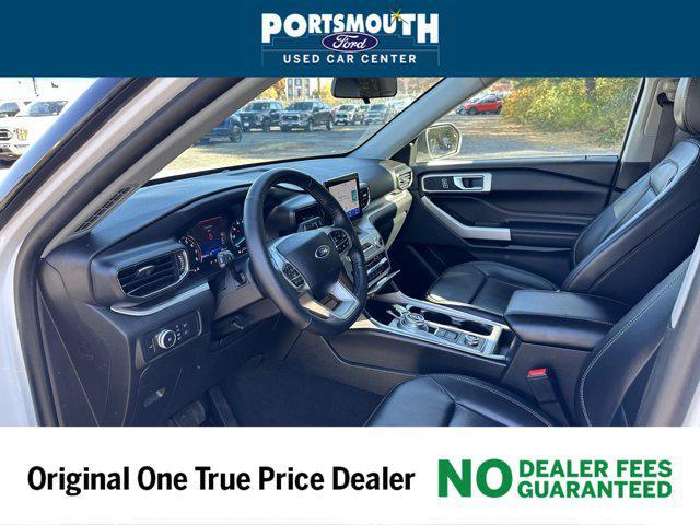 2021 ford explorer xlt