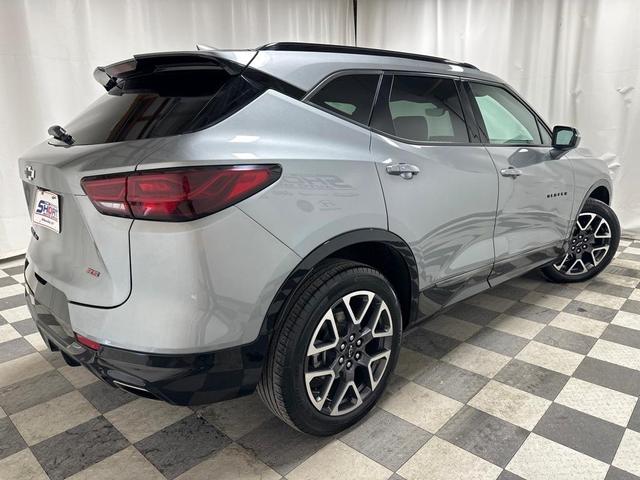 2023 chevrolet blazer rs