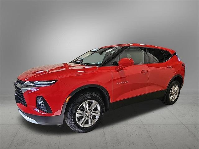 2022 chevrolet blazer 2lt