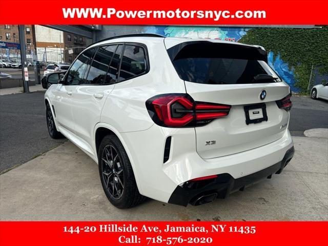 2022 bmw x3 m40i