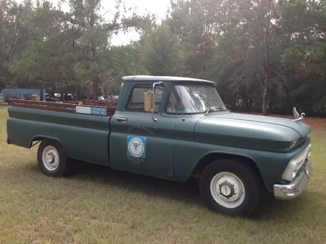original 1963 chevrolet c-10 pickup, lwb fleetside box, regular cab