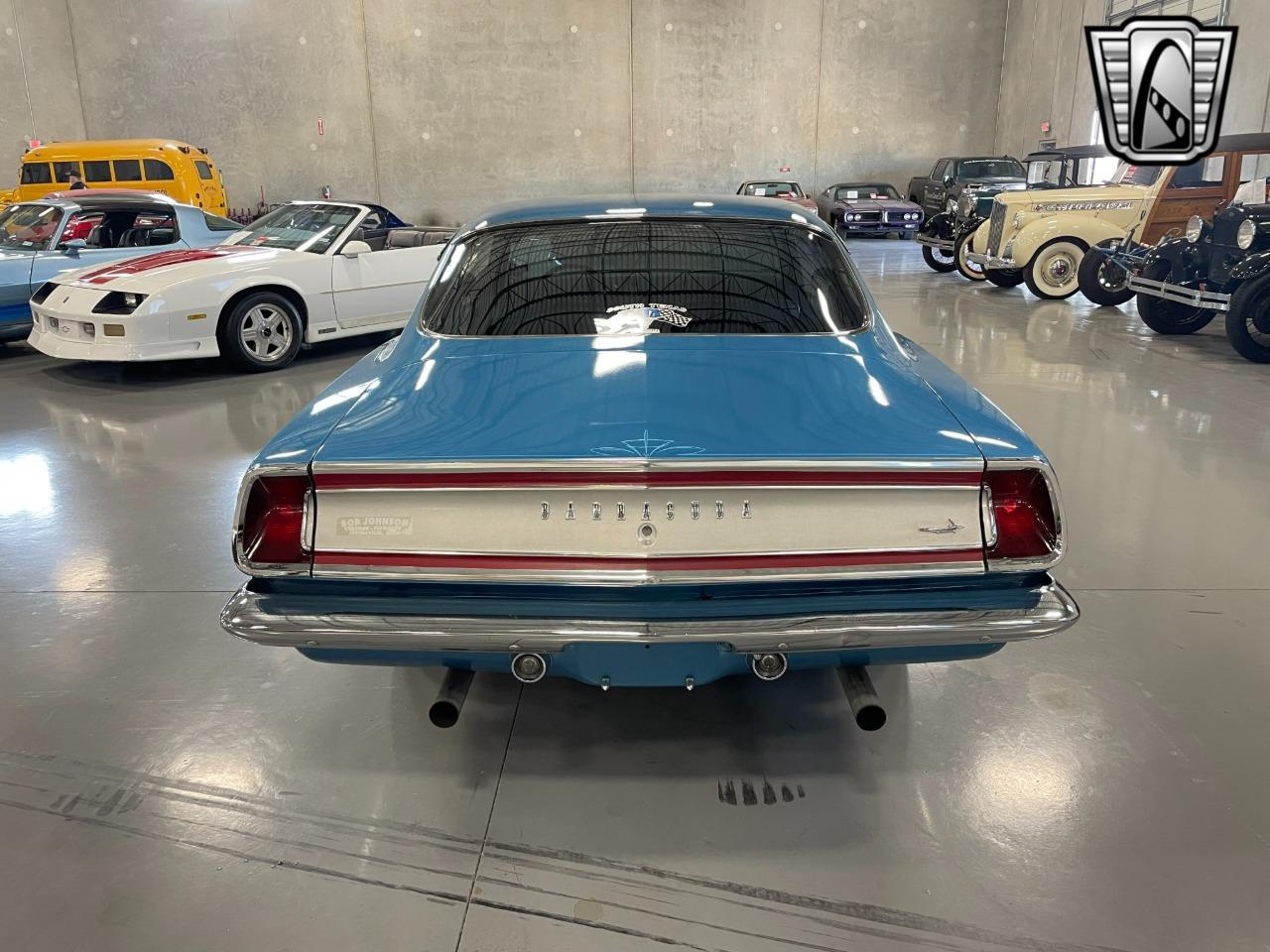 1969 plymouth barracuda
