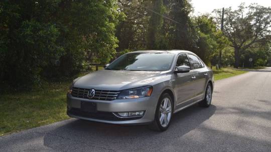2014 Volkswagen Passat (North America and China)